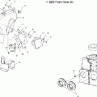 XCF SP EDGE - S01NX4FS Oil tank  /  airbox