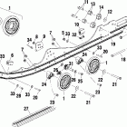 700 EV XC SP EDGE - S01NP7CS Rail mounting (suspension)