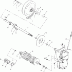 600 CLASSIC TOURING - S01ST6ES Приводной вал