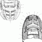 WIDETRAK LX - S01SU4BS Капот