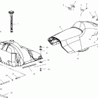 500 INDY - S01NB4BS Seat and gas tank