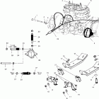 600 CLASSIC EDGE -S01ND6DS Крепление двигателя