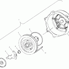 EURO 500 SKS - E01SS5AU Ручной стартер