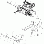 EURO 500 SKS - E01SS5AU Крепление двигателя