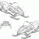 800 LE - S01ND8BS Наклейки