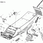 600 XC SP - S01NP6ES Шасси