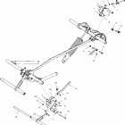 WIDETRAK LX - S01SU4BS Rear suspension coupler