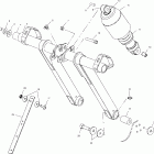 600 XC SP - S01NP6ES Front torque arm