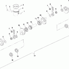 500 RMK 136' - S01SR5AS Поршень и коленвал
