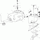 INDY 340 TOURING - S01LT3AS Oil tank  /  air box