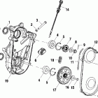 600 PRO X - S01NX6ES Трансмиссия