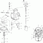440 PRO X - S01NX4CS Карбюратор