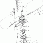 700 SKS - S01SS7AS Карбюратор
