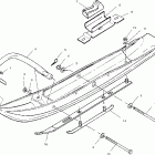 EURO 500 SKS - E01SS5AU Лыжа