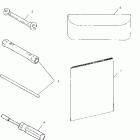 XCF SP EDGE - S01NX4FS Tool kit  /  tool box