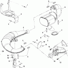 500 RMK 136' - S01SR5AS Глушитель