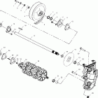 800 LE - S01ND8BS Приводной вал