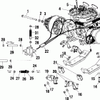 700 EV XC SP EDGE - S01NP7CS Крепление двигателя