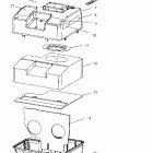EURO 500 SKS - E01SS5AU Воздушный фильтр