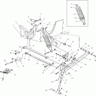 500 CLASSIC TOURING - S01ST4BS Передняя подвеска