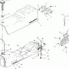 SPORT TOURING - S01SD5BS Seat and gas tank