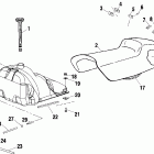 500 XC S01NP5AS Seat and gas tank