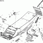 800 XC SP - S01NP8BSB Шасси