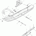 600 TOURING - S00ST6ES Лыжа