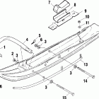 500 RMK 136' - S01SR5AS Лыжа