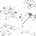700 EV XC SP EDGE - S01NP7CS Rear torque arm
