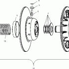 800 XC SP - S01NP8BSB Привод сцепления