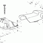 600 XC SP - S01NP6ES Seat and gas tank