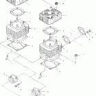 INDY 340 TOURING - S00LT3AS Цилиндры