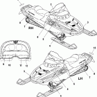700 RMK 136' - S01SR7AS Наклейки