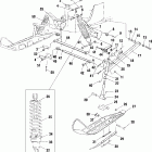 SPORT TOURING - S01SD5BS Front suspension and ski