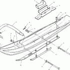 800 LE - S01ND8BS Лыжа