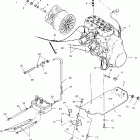 WIDETRAK LX - S01SU4BS Крепление двигателя