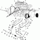 700 RMK 144 - S01SM7AS Крепление двигателя
