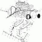 600 RMK 136' - S01SR6DS Крепление двигателя