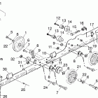 SPORT TOURING - S01SD5BS Rail mounting (suspension)