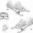 600 CLASSIC TOURING - S01ST6ES Наклейки