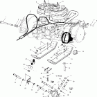700 SKS - S01SS7AS Крепление двигателя
