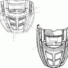500 CLASSIC - S01SD4BS Капот