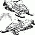 XCF SP EDGE - S01NX4FS Наклейки