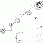 700 XC SP - S01NP7AS Генератор