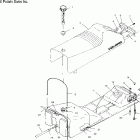 500 RMK 136' - S01SR5AS Seat and gas tank