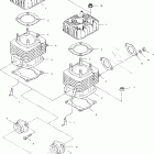 INDY 340 TOURING - S01LT3AS Цилиндры
