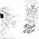 700 SKS - S01SS7AS Масляный бак и воздуховод