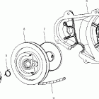 700 XC DELUXE - S00SD7AS Ручной стартер