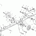700 SKS - S01SS7AS Rail mounting (suspension)